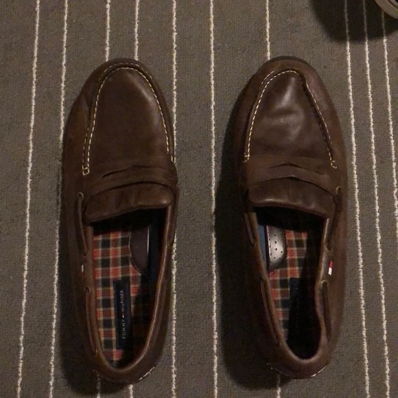 Tommy Hilfiger leather dress shoes - Picture 1 of 3